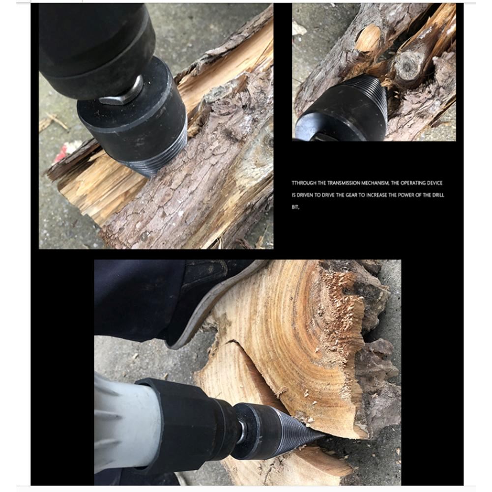 UpDrill- Firewood Splitter Drill
