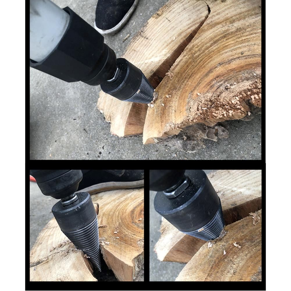 UpDrill- Firewood Splitter Drill