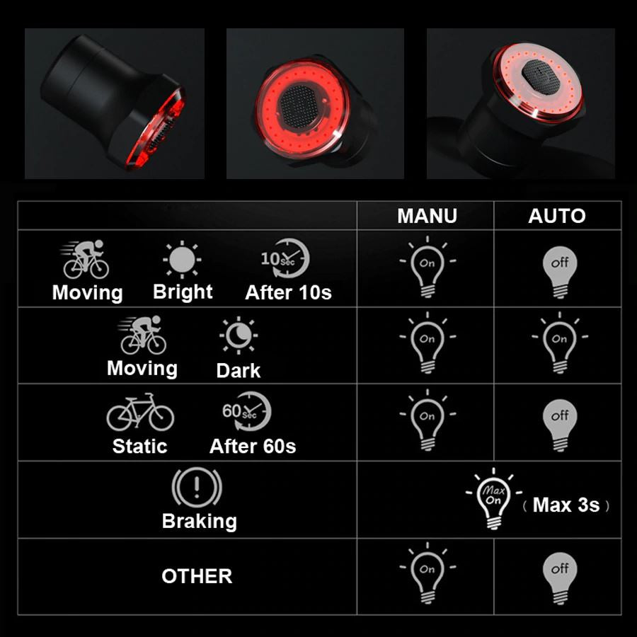 Smart Sensor 100 Intelligent Tail Light