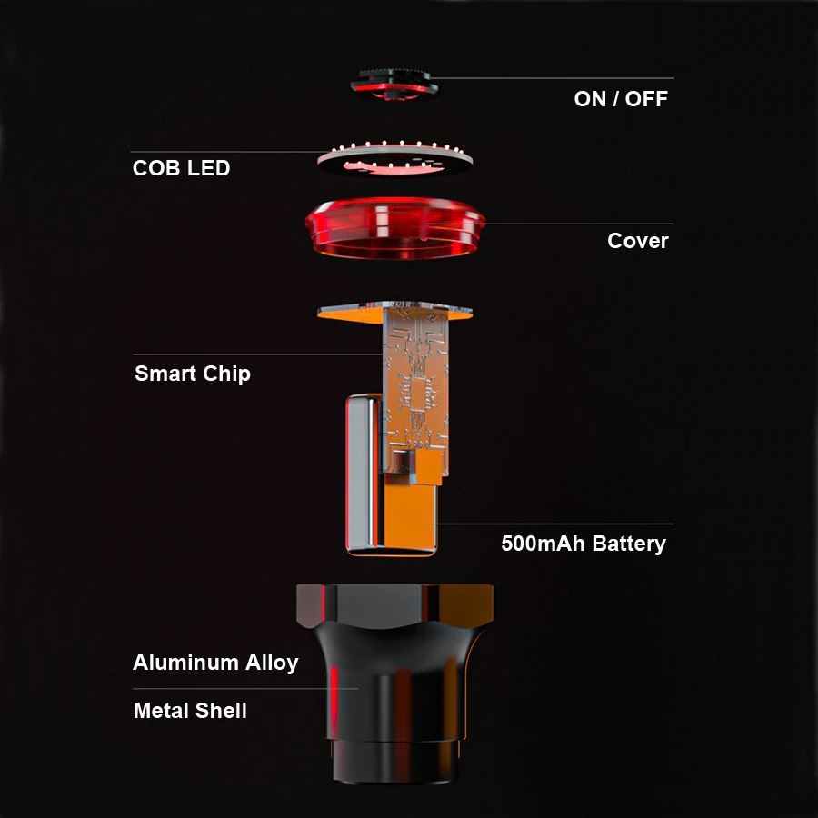 Smart Sensor 100 Intelligent Tail Light