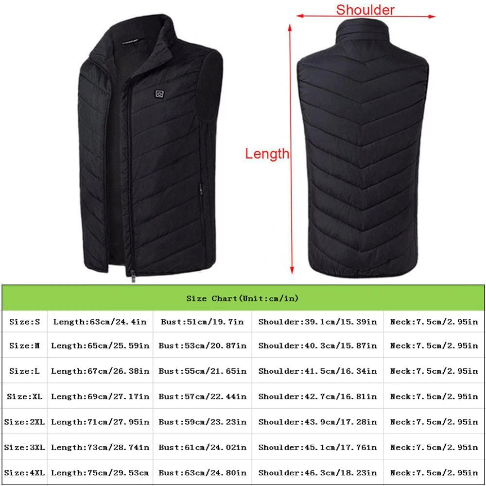 Thermaly Heated Vest