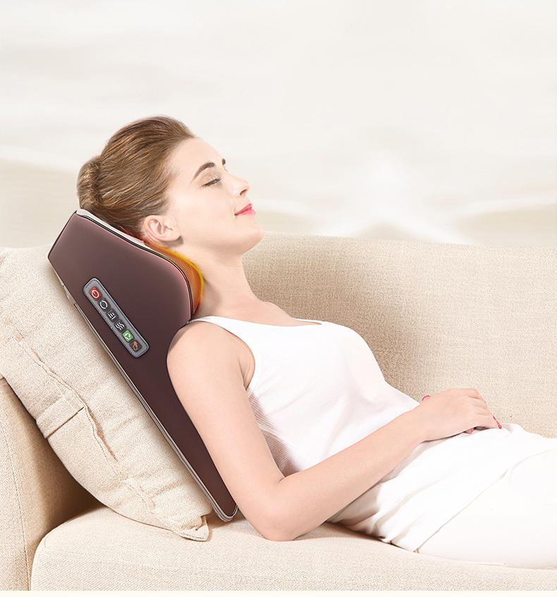 pillowg Pro™ Body & Neck Massage Pillow