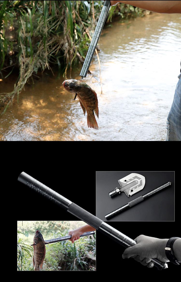 Warrior Chest Survival Shovel