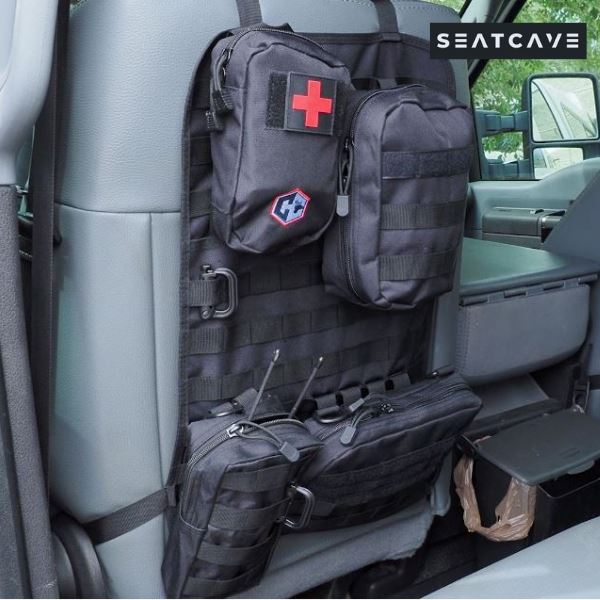 Seatcave™ Tactical Car Seat Organizer