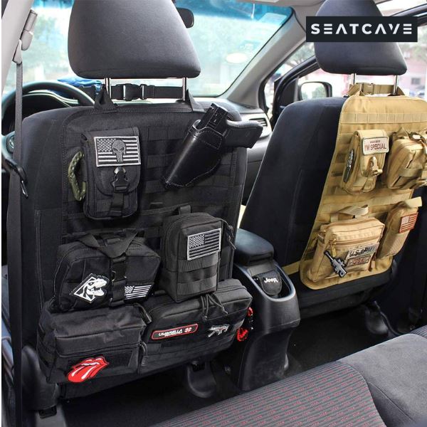Seatcave™ Tactical Car Seat Organizer