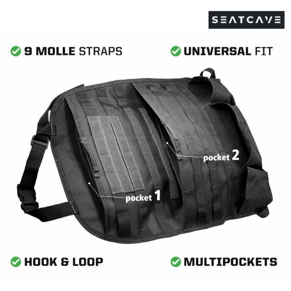Seatcave™ Tactical Car Seat Organizer