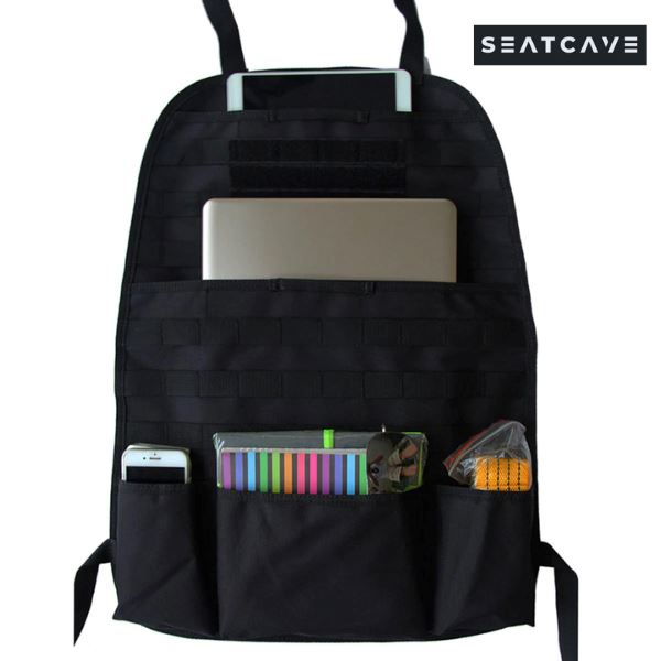 Seatcave™ Tactical Car Seat Organizer