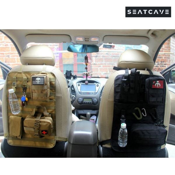 Seatcave™ Tactical Car Seat Organizer