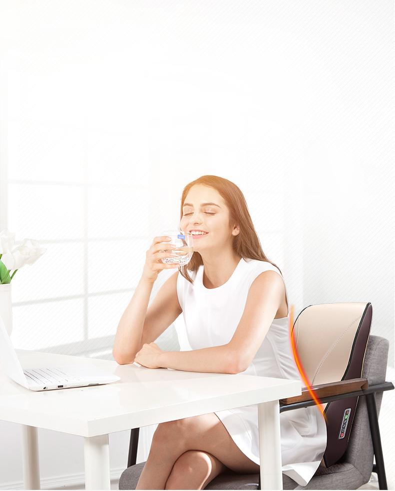 pillowg Pro™ Body & Neck Massage Pillow