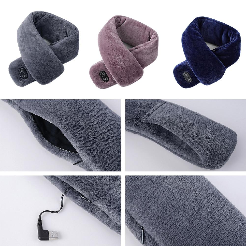 Snuggear Heated Massage Scarf