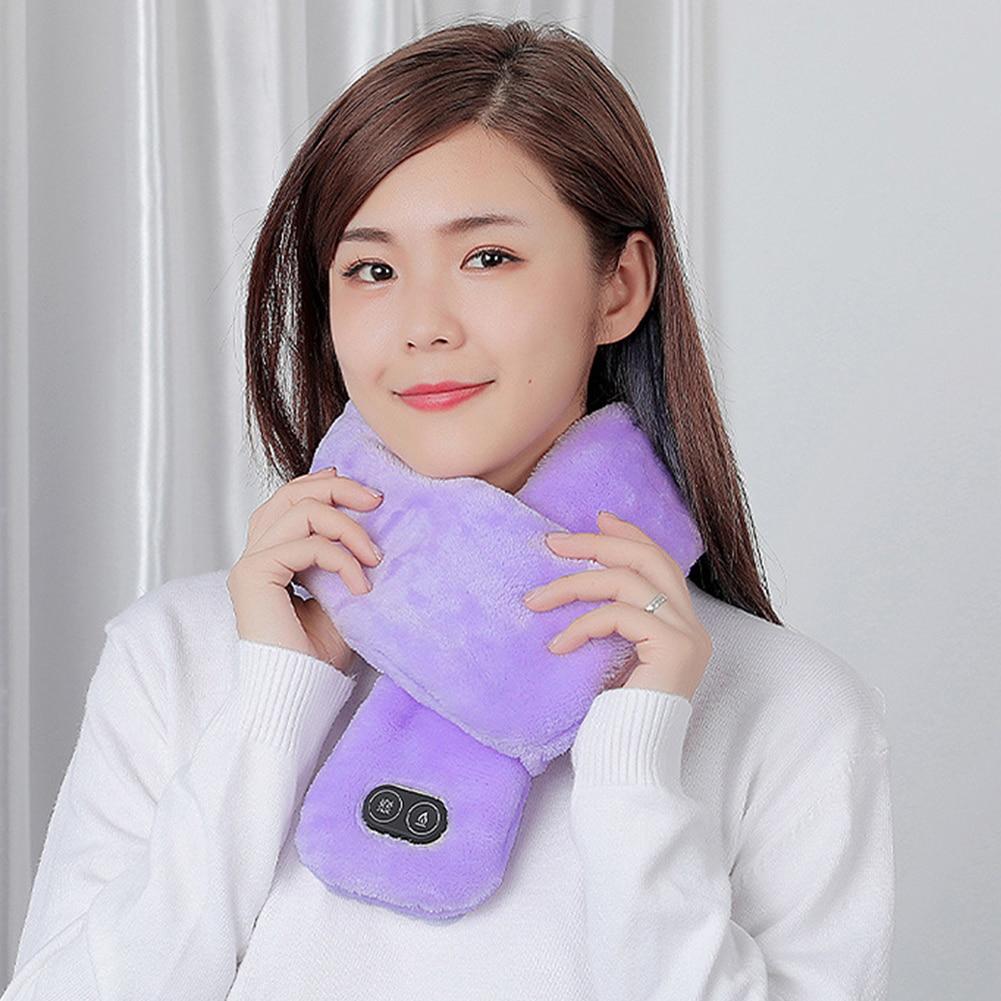 Snuggear Heated Massage Scarf