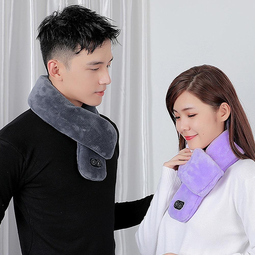 Snuggear Heated Massage Scarf