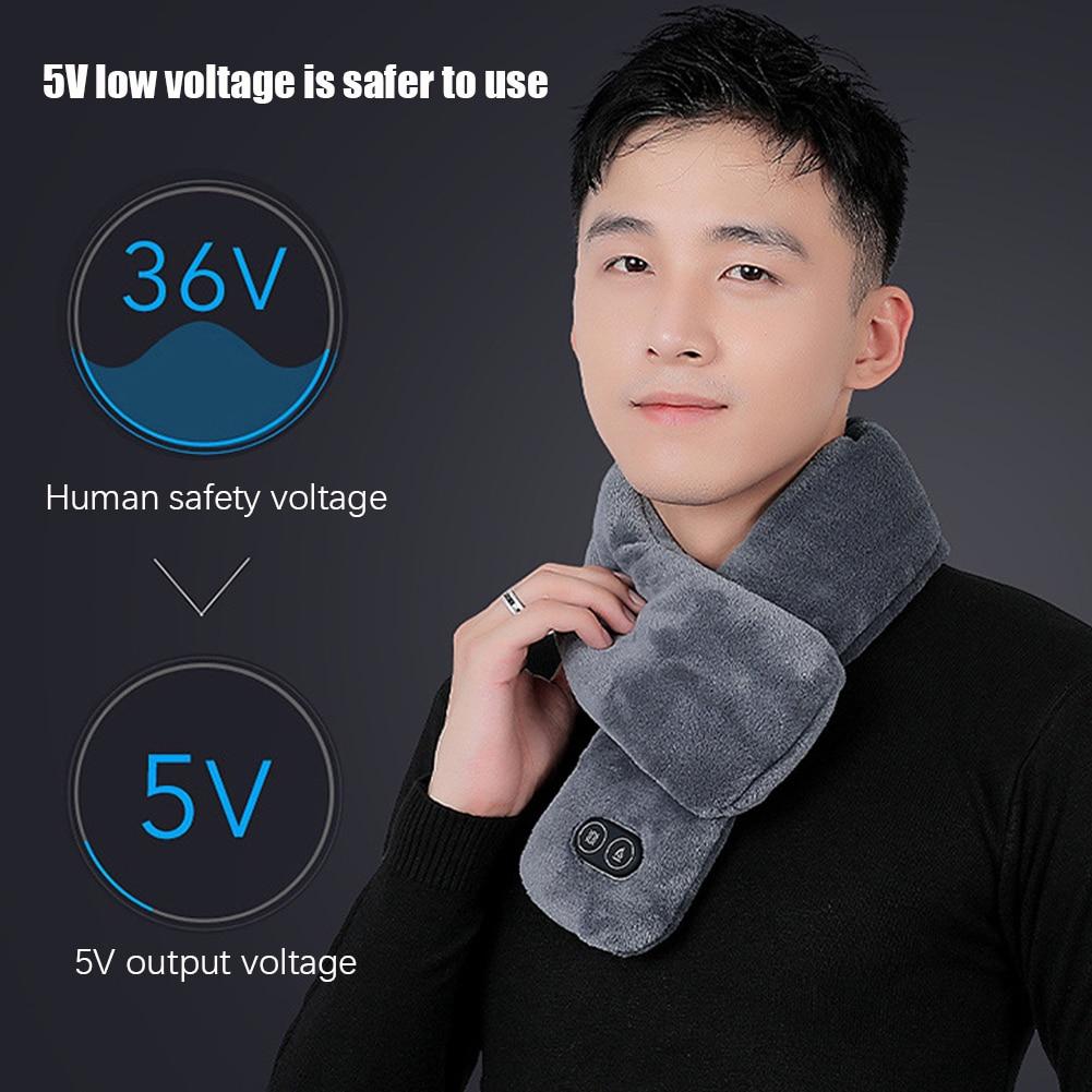 Snuggear Heated Massage Scarf