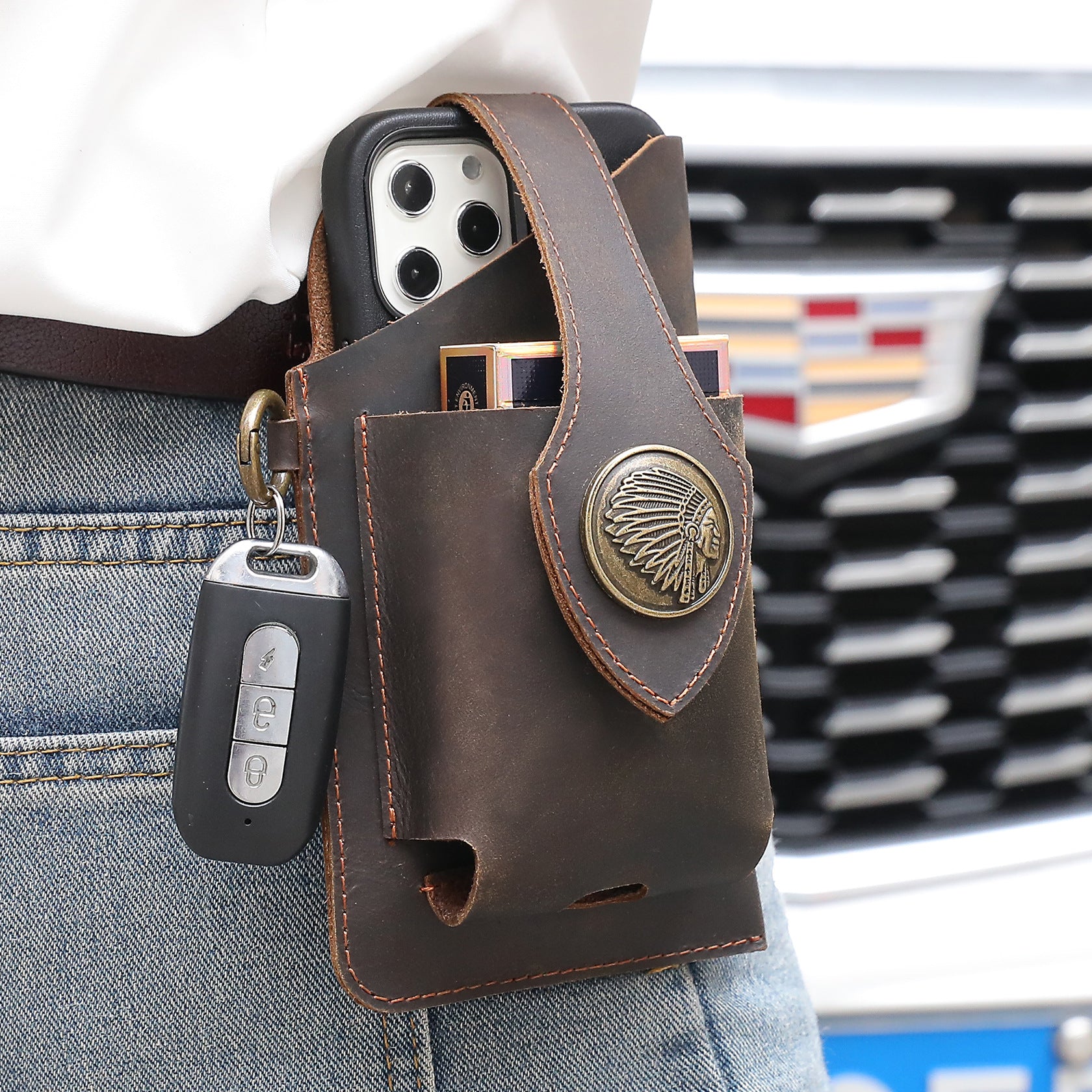 BeltBag - The Multifunctional Leather Phone Bag