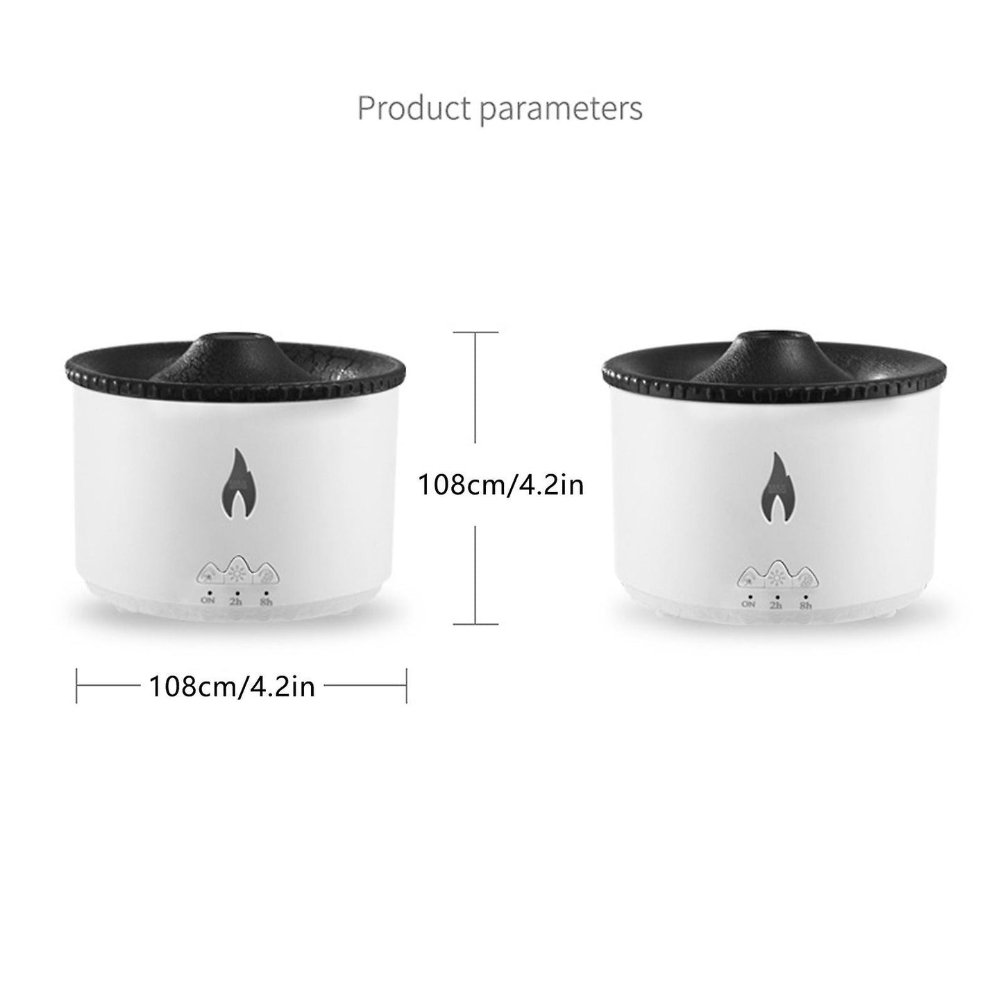 Vesuvio Volcanic Oil Diffuser