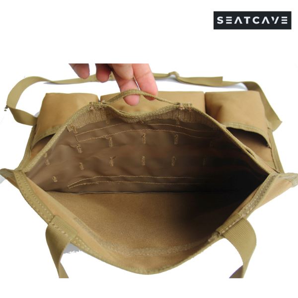 Seatcave™ Tactical Car Seat Organizer