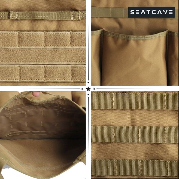 Seatcave™ Tactical Car Seat Organizer