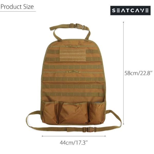 Seatcave™ Tactical Car Seat Organizer