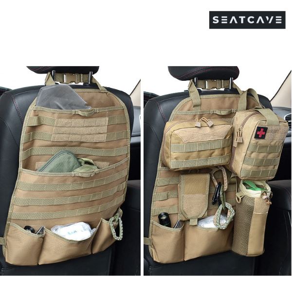 Seatcave™ Tactical Car Seat Organizer