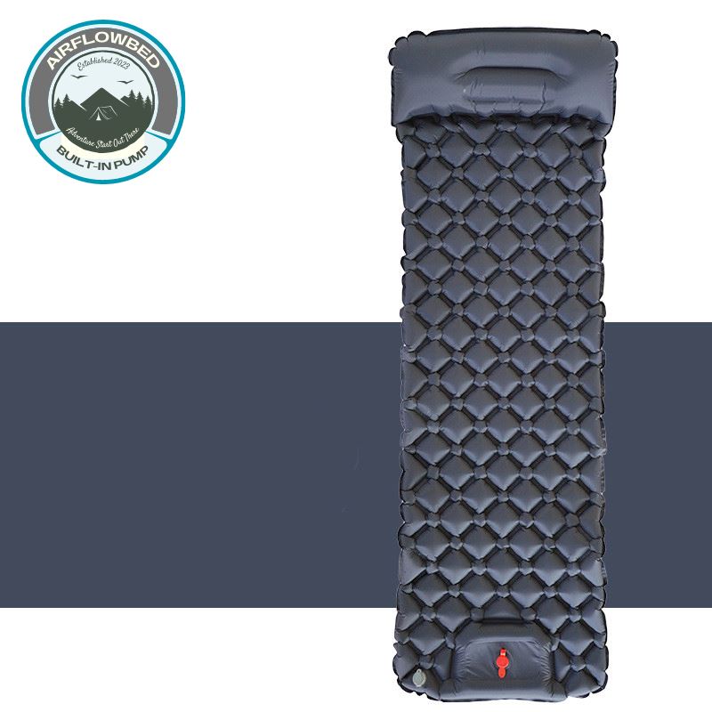 AirflowBed - with Built-in Inflator Pump