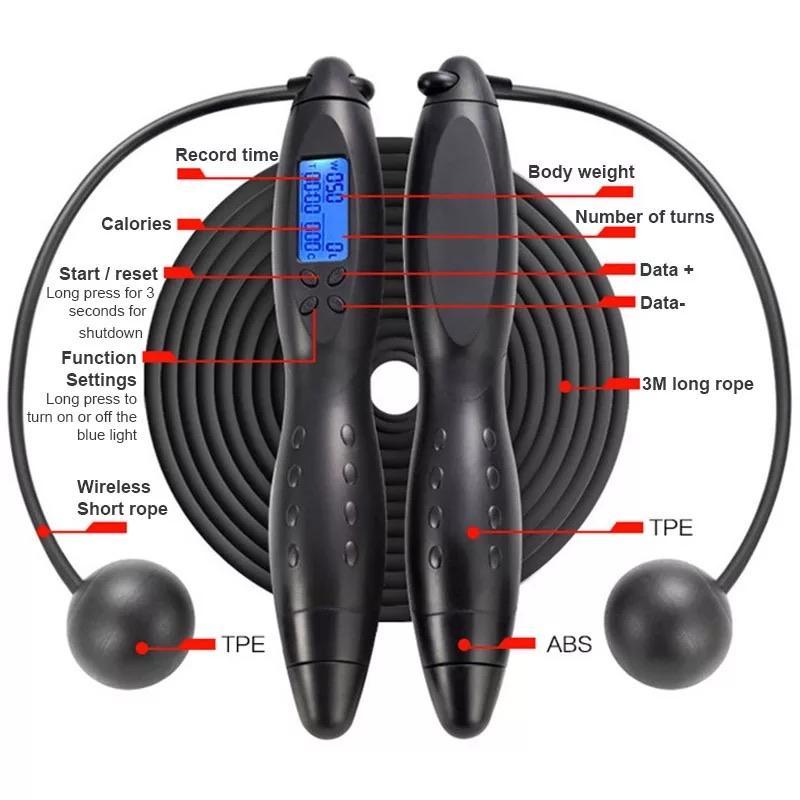 Jumpzone Smart Jump Rope
