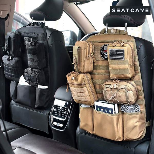 Seatcave™ Tactical Car Seat Organizer