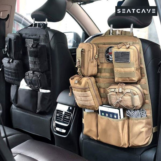 Seatcave™ Tactical Car Seat Organizer