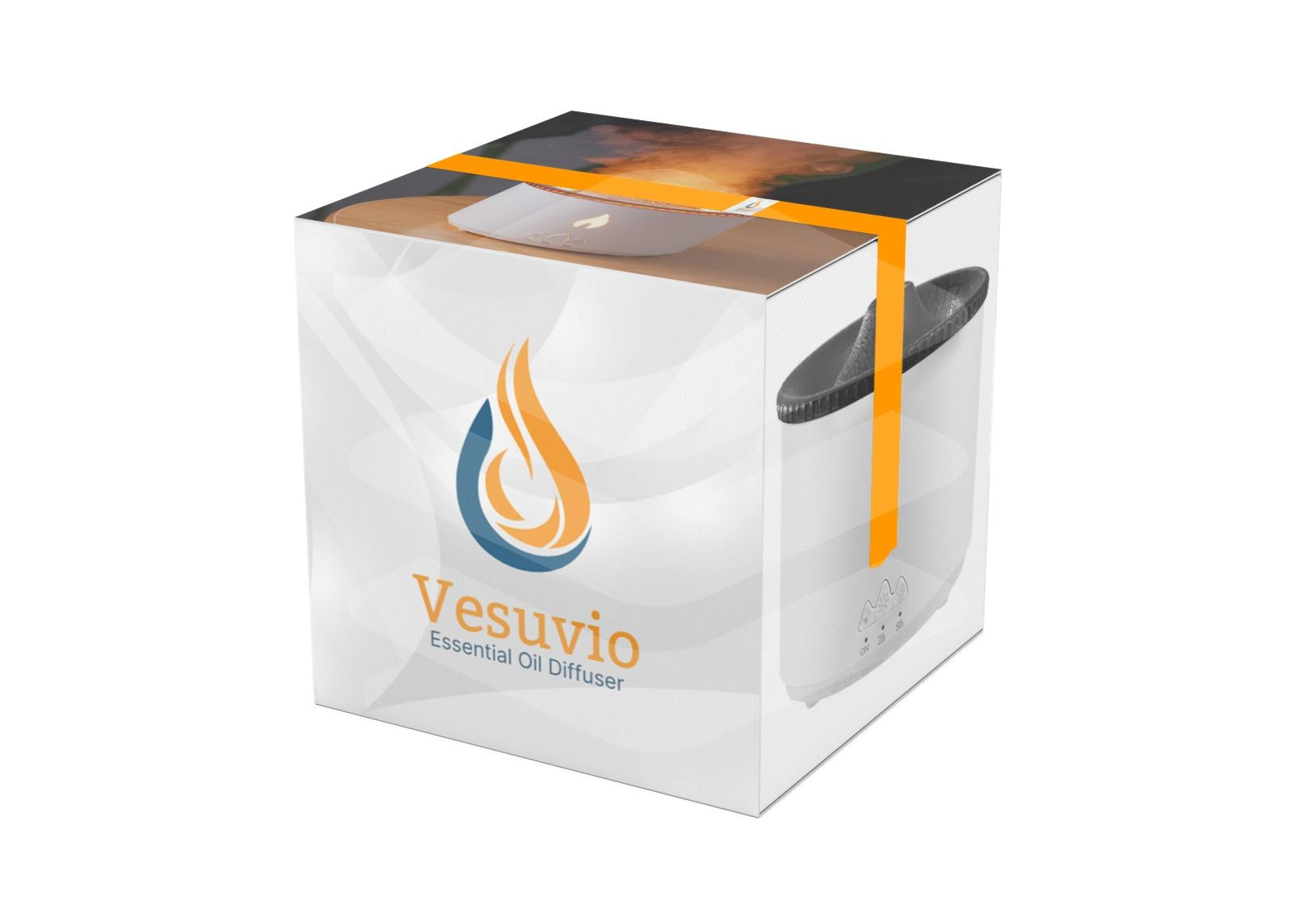 Vesuvio Volcanic Oil Diffuser