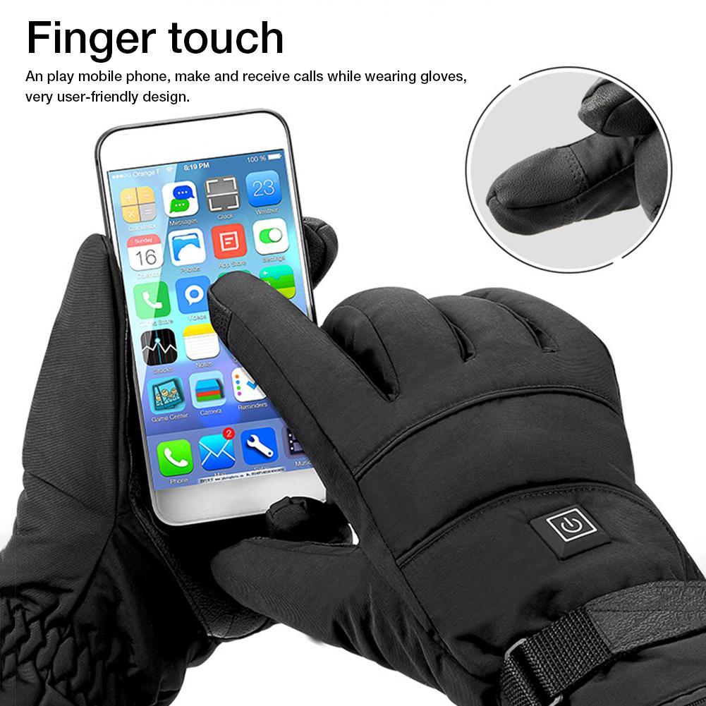 Heated Action Gloves