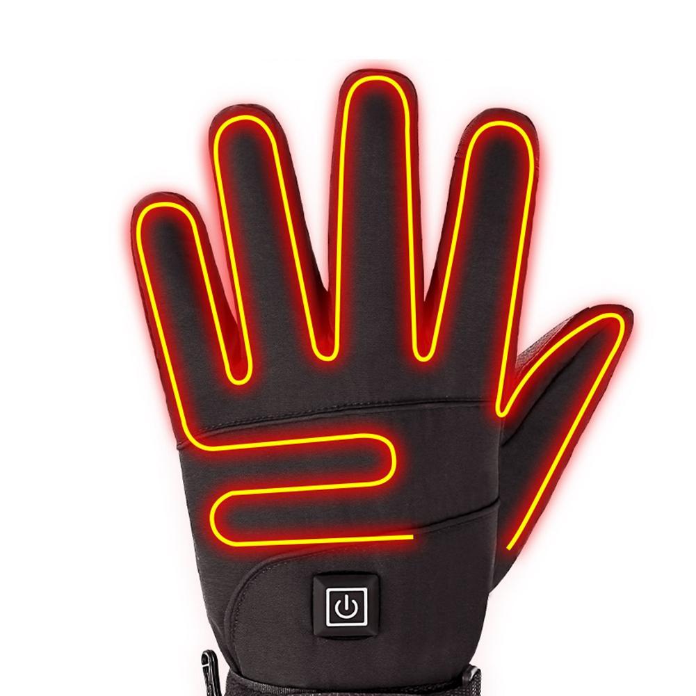 Heated Action Gloves