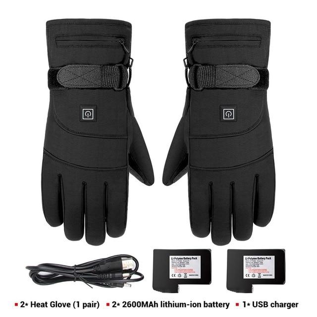Heated Action Gloves