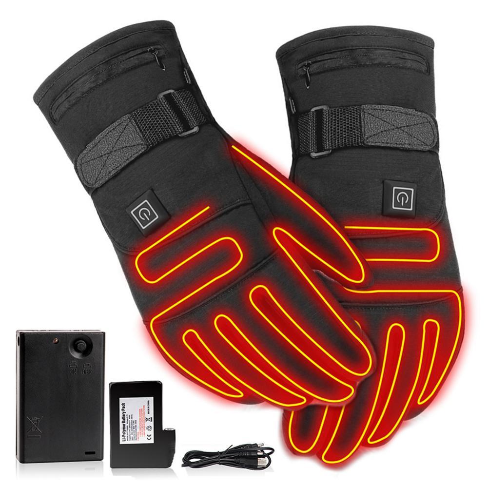 Heated Action Gloves