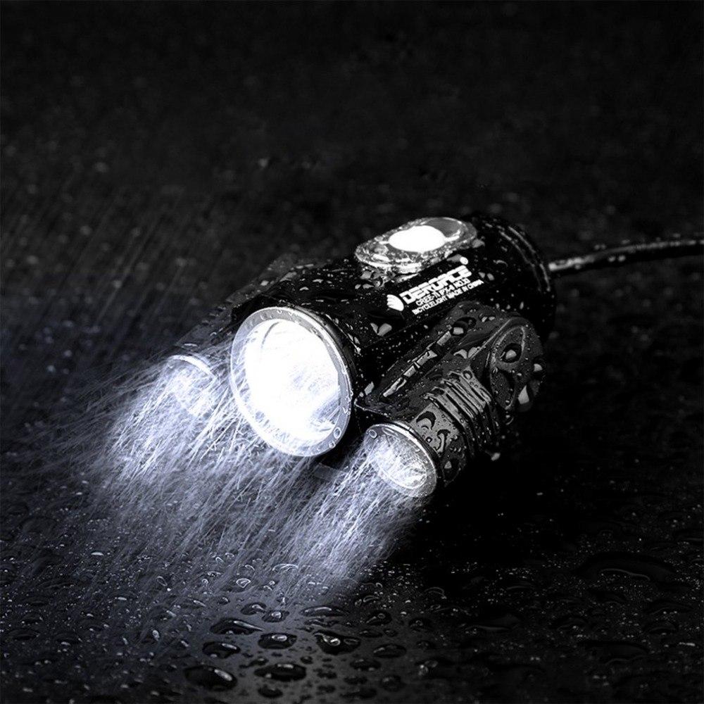 LumiPower T6 Bike Front Light