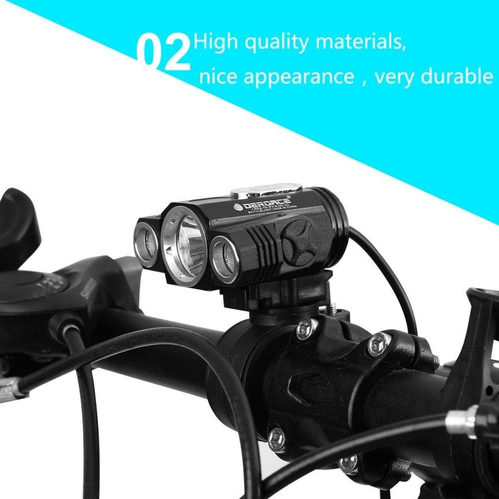 LumiPower T6 Bike Front Light