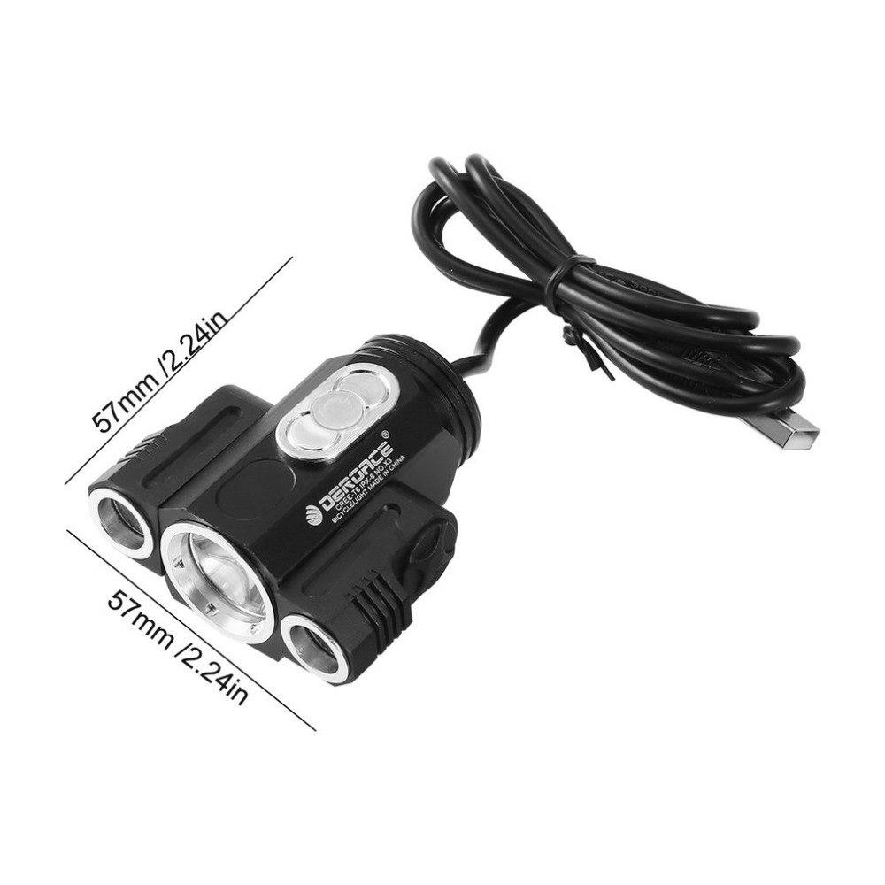 LumiPower T6 Bike Front Light