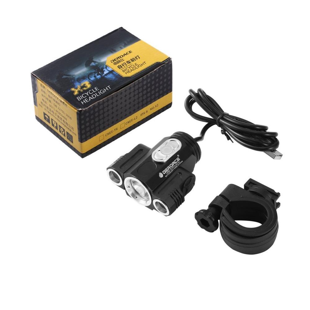 LumiPower T6 Bike Front Light