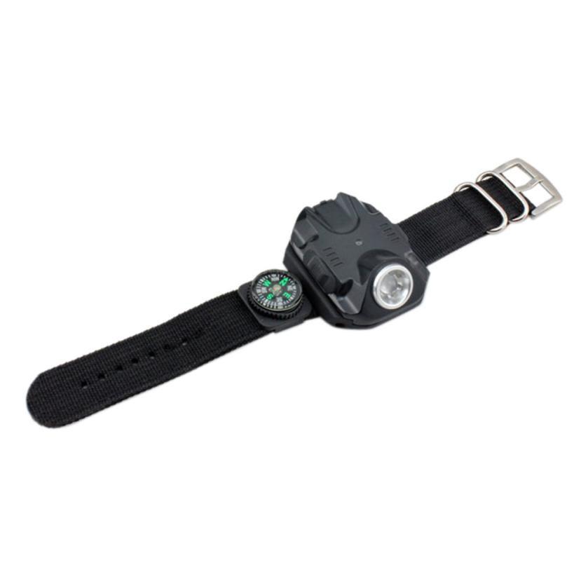 The Worlds most robust, waterproof tactical LED Wrist Watch Light