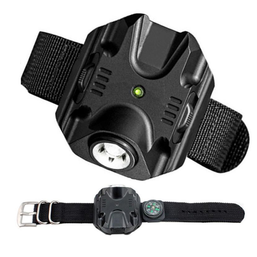 The Worlds most robust, waterproof tactical LED Wrist Watch Light