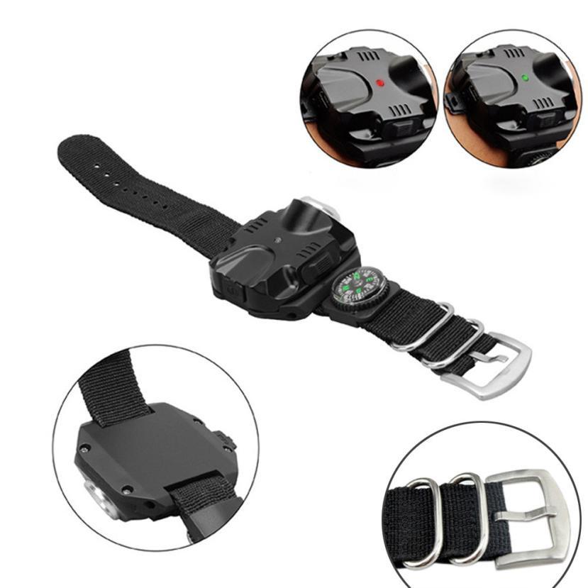 The Worlds most robust, waterproof tactical LED Wrist Watch Light