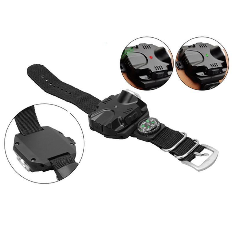 The Worlds most robust, waterproof tactical LED Wrist Watch Light