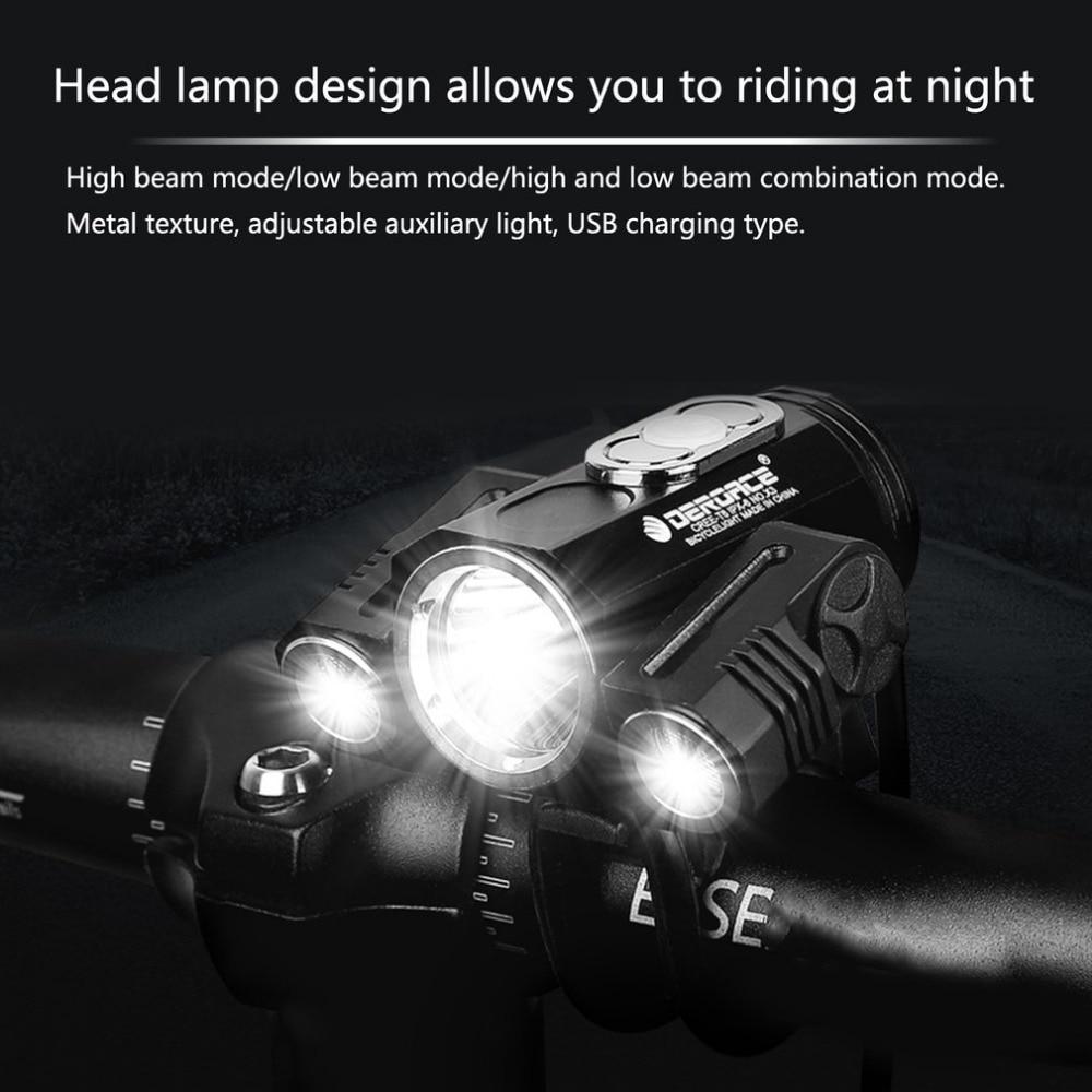 LumiPower T6 Bike Front Light