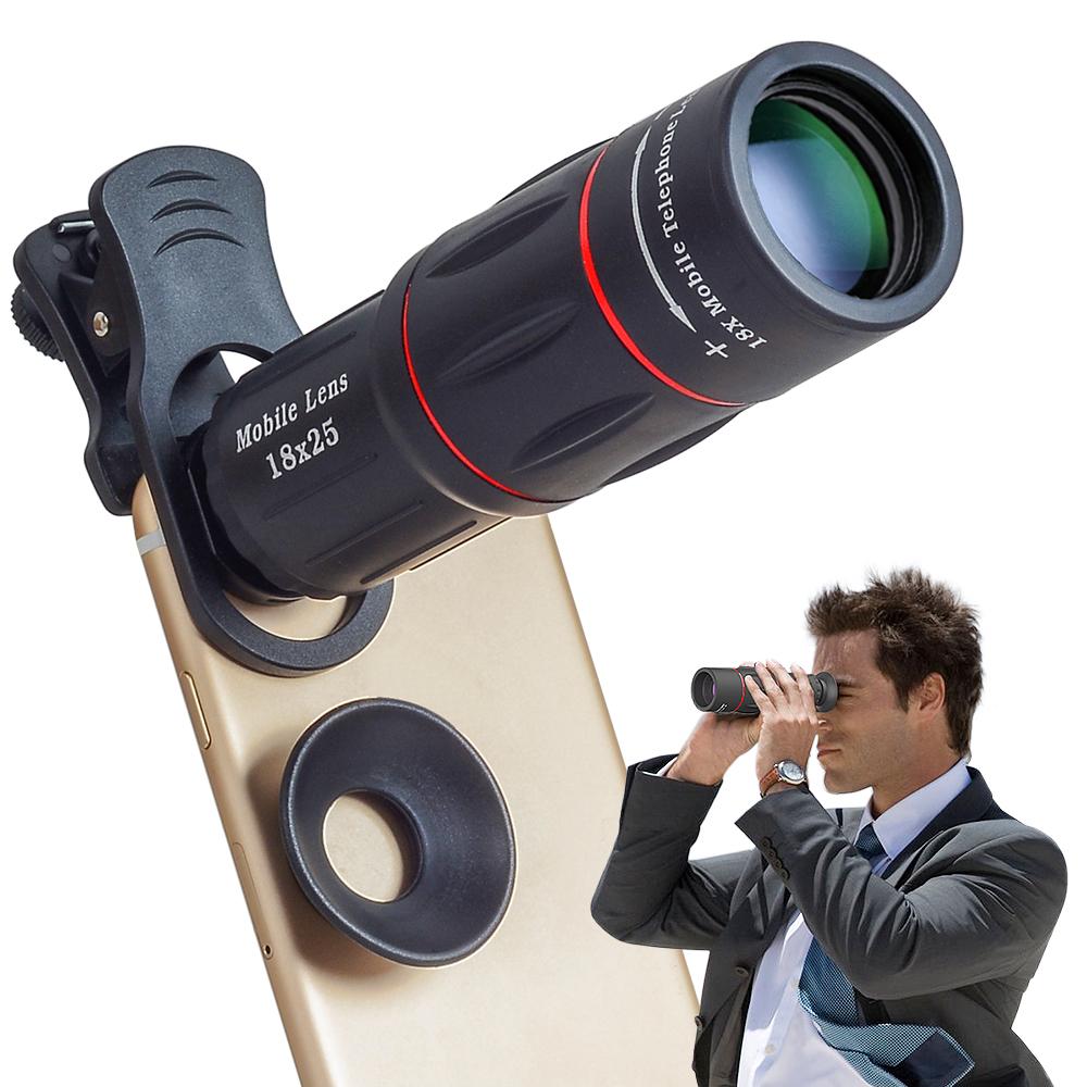 UltraZoom 16x Zoom Mobile Phone Telescope