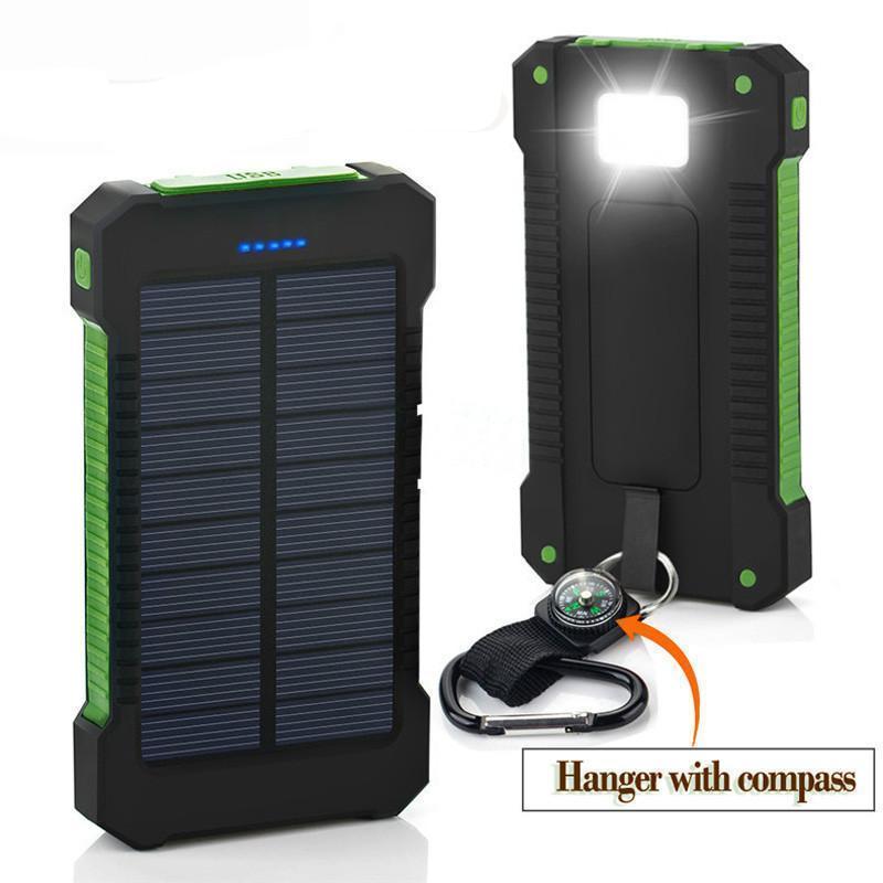 X-Dragon - Portable Solar Power Bank