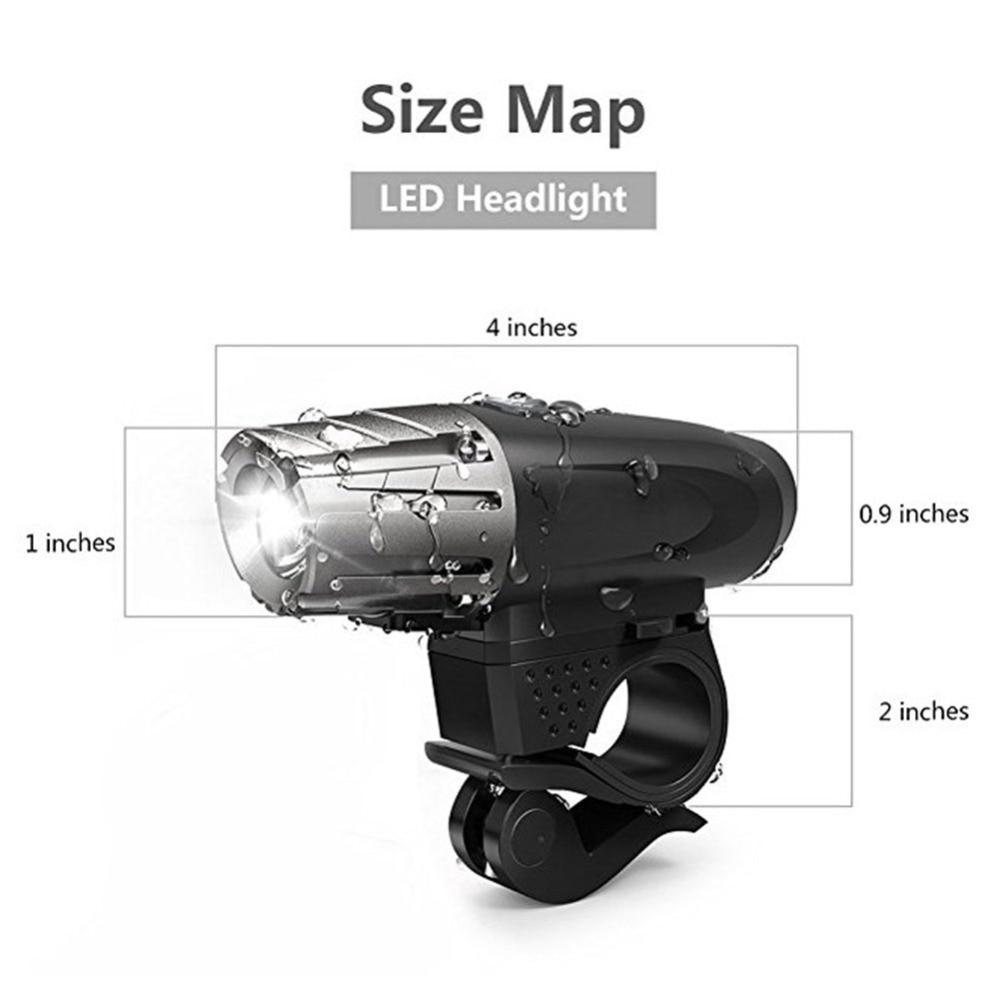 Reflector 2 - rechargeable Bike Light Set