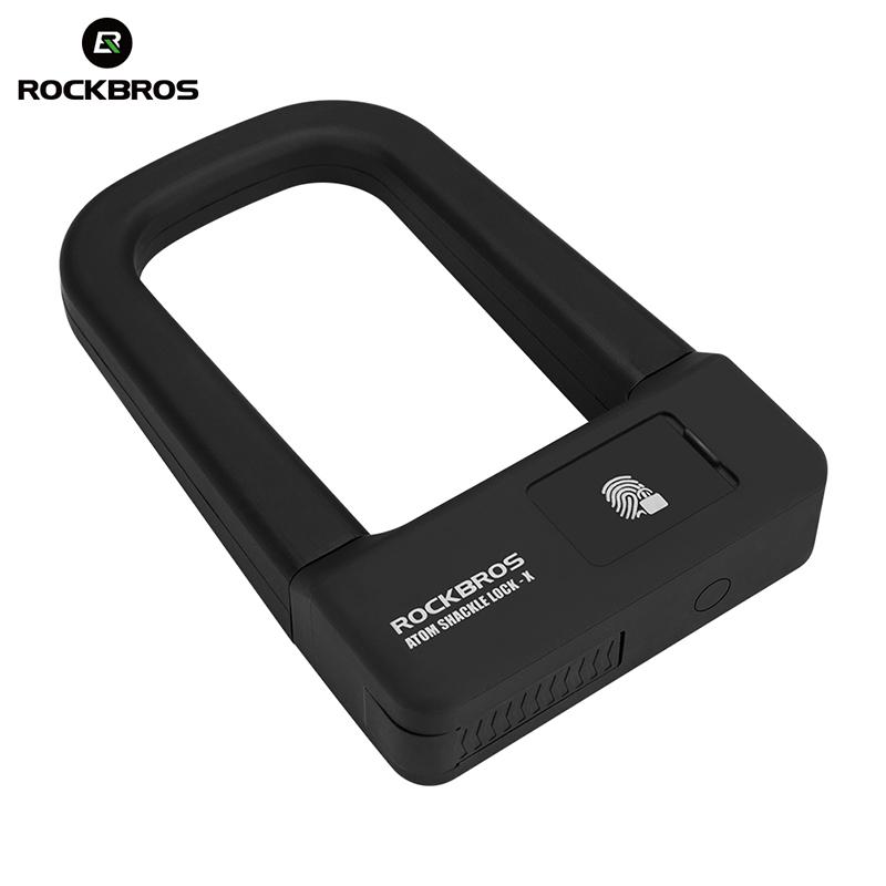 Stronger than Strong - The ROCKBROS Fingerprint U Lock