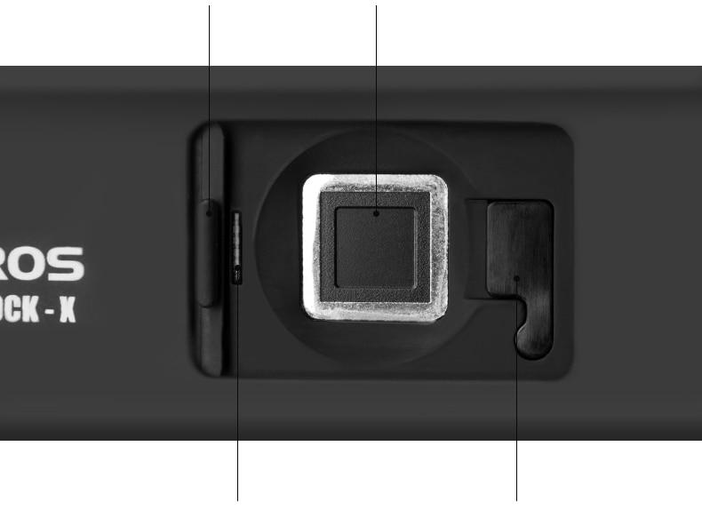 Stronger than Strong - The ROCKBROS Fingerprint U Lock