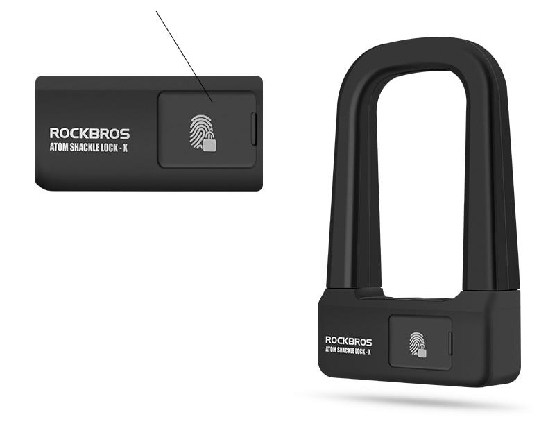 Stronger than Strong - The ROCKBROS Fingerprint U Lock