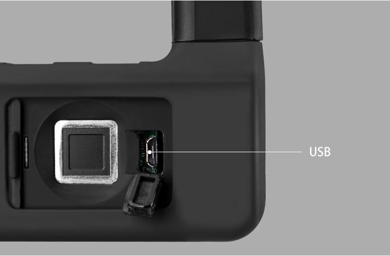 Stronger than Strong - The ROCKBROS Fingerprint U Lock