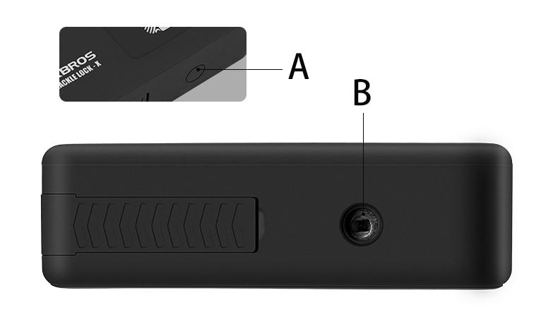 Stronger than Strong - The ROCKBROS Fingerprint U Lock