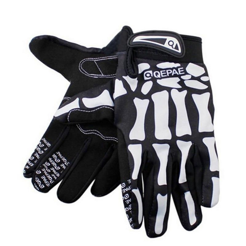 Skull Bone Gloves